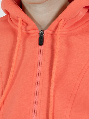 Veste de survêtement 'Elma' Smilodox en orange