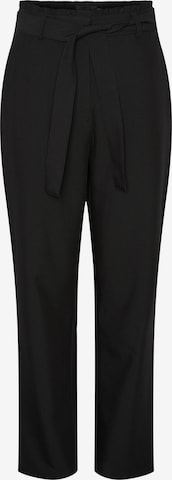 PIECES Pants in Black: front