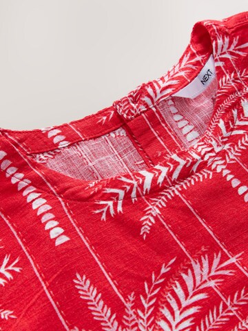 Next Shirt in Rood