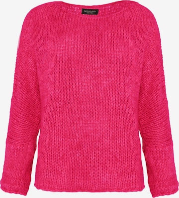 Pull-over SASSYCLASSY en rose : devant