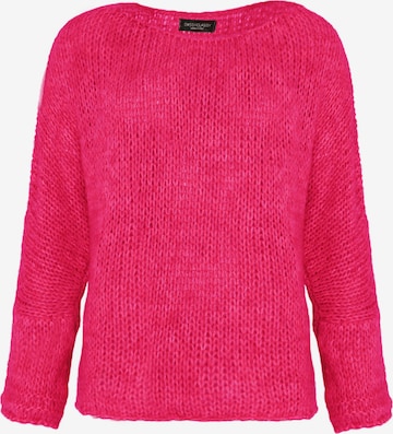 SASSYCLASSY Sweater in Pink: front