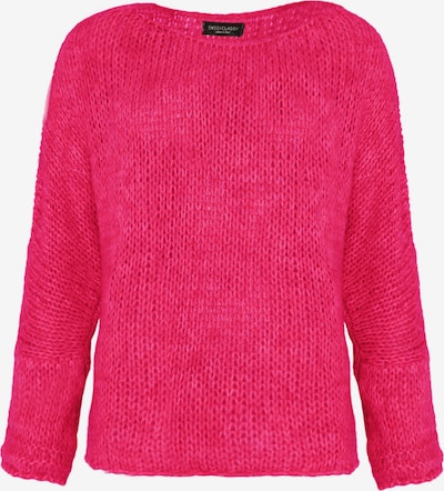 SASSYCLASSY Širok pulover | neonsko roza barva, Prikaz izdelka