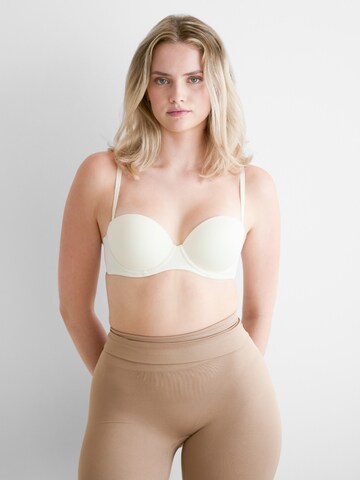 cfab (formerly creamy fabrics) Push-up BH 'Ultra Push-Up BH'‌‌‌‌‌ in Weiß