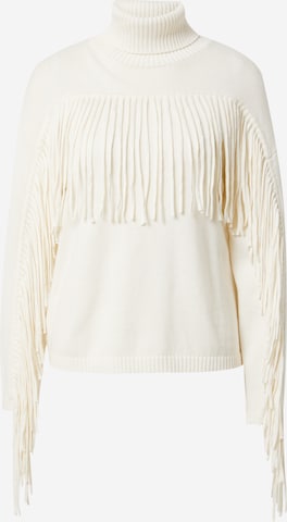 REPLAY - Pullover em branco: frente