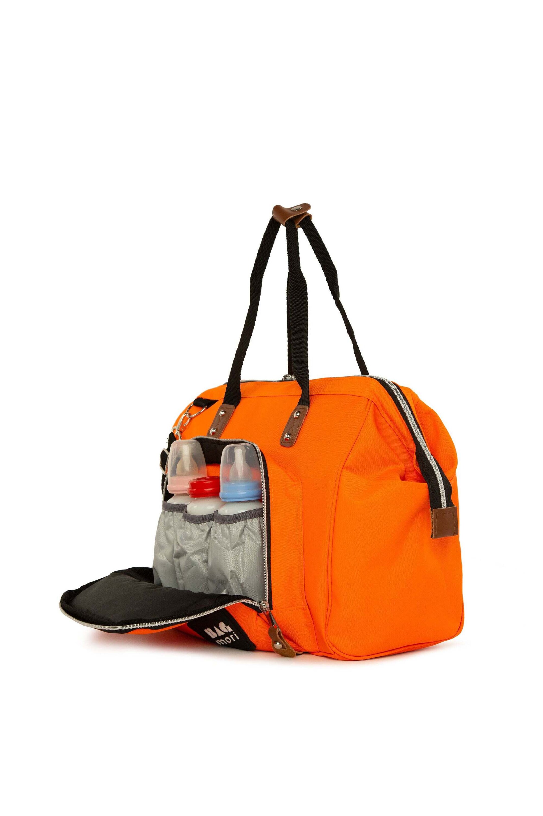 Bagmori Vaippalaukku värissä oranssi