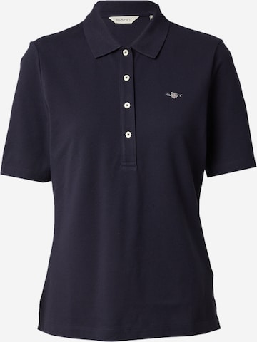 GANT Shirt in Blauw: voorkant