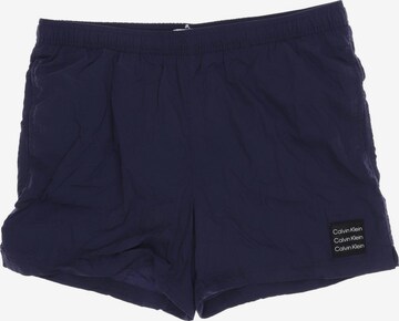 Calvin Klein Shorts 35-36 in Blau: predná strana