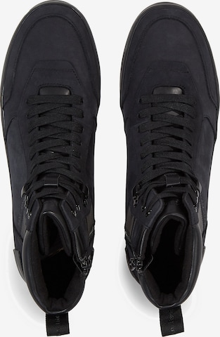 Calvin Klein Jeans Sneakers high i svart
