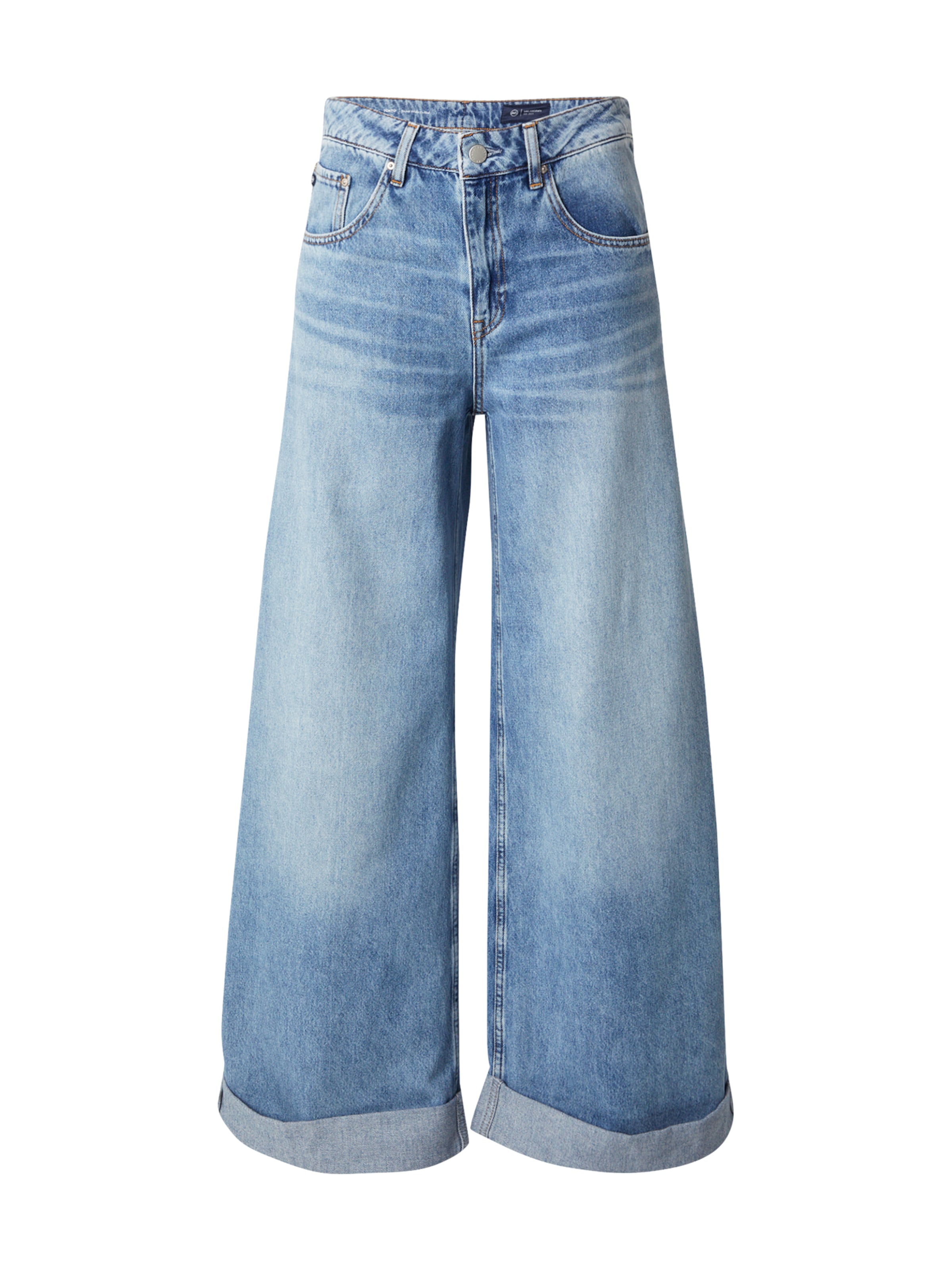 AG Jeans Wide leg Jeans 'TOKYO' in Blue: front