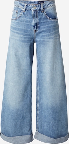 AG JeansWide Leg/ Široke nogavice Traperice 'TOKYO' - plava boja: prednji dio