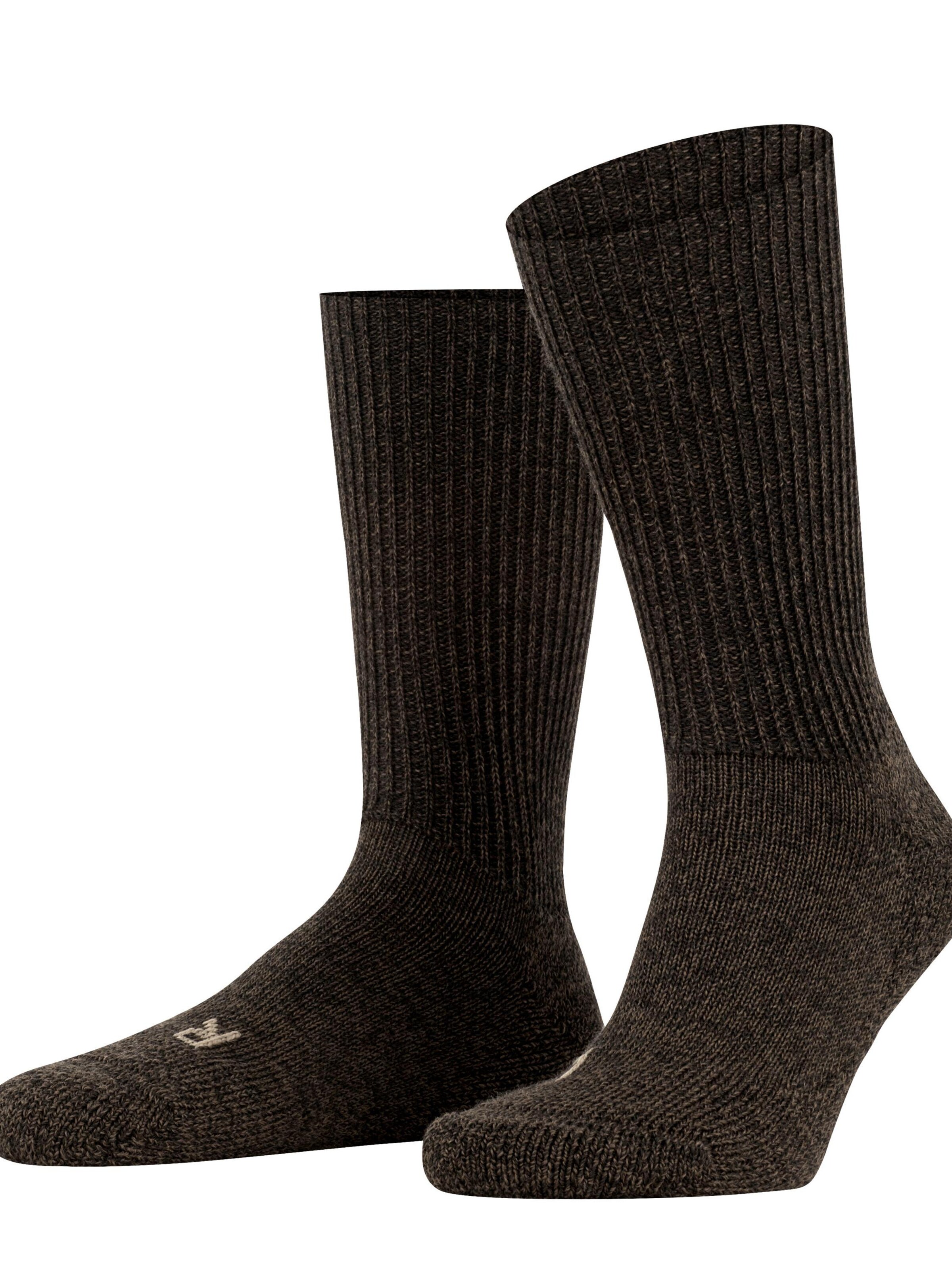 FALKE Socks 'Walkie Ergo' in Brown: front
