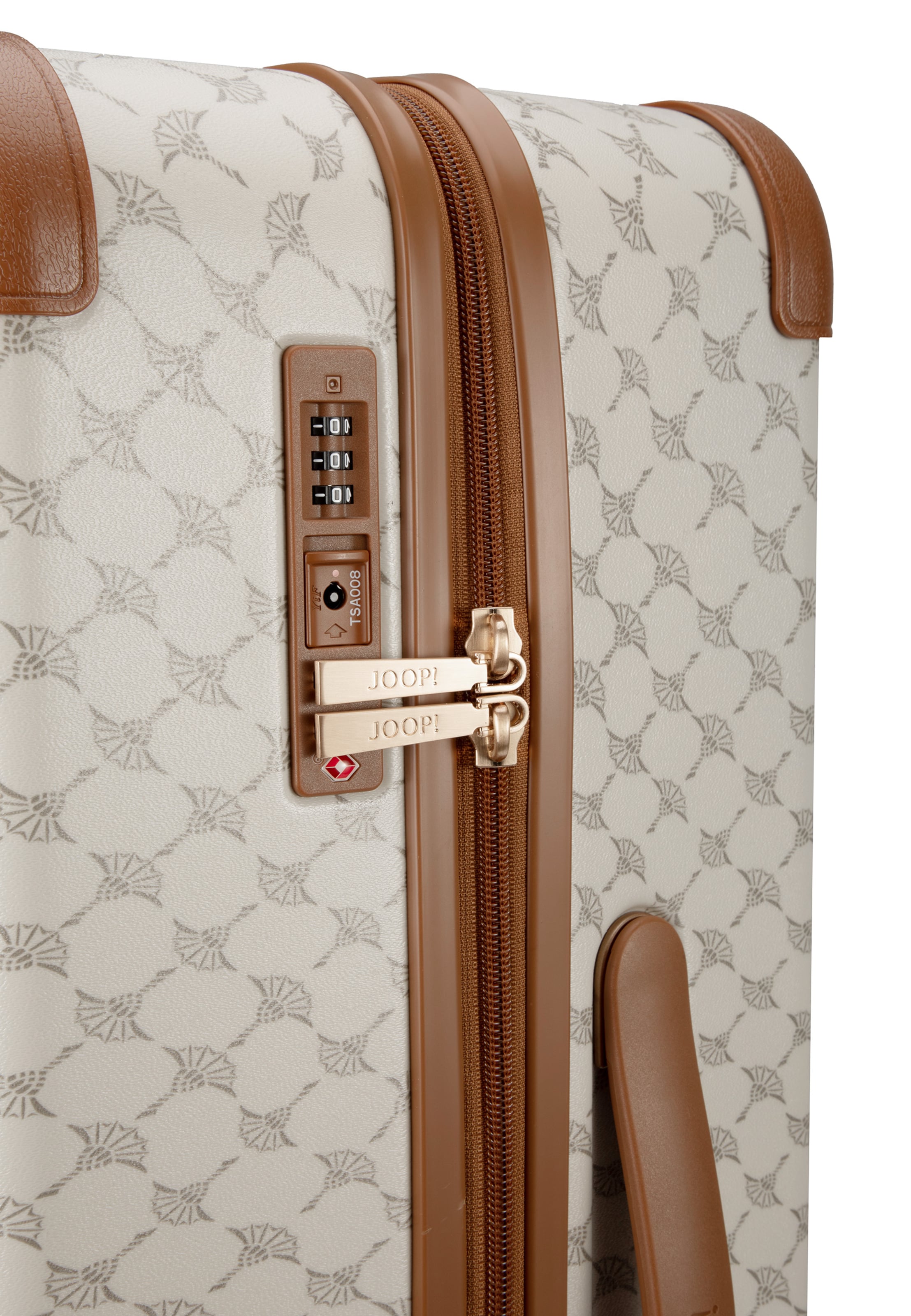 JOOP! - Carrito 'Flora Volare' en blanco