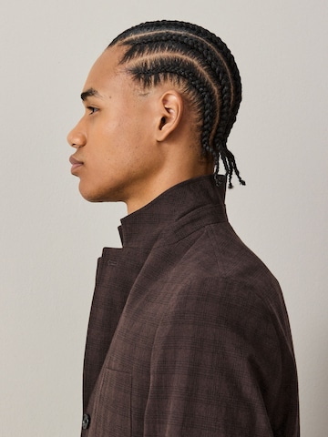 Next Regular fit Suit Jacket in Brown