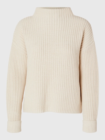 SELECTED Sweater 'SLFSelma Sus' in Grey