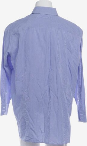 Van Laack Button Up Shirt in XS in Blue