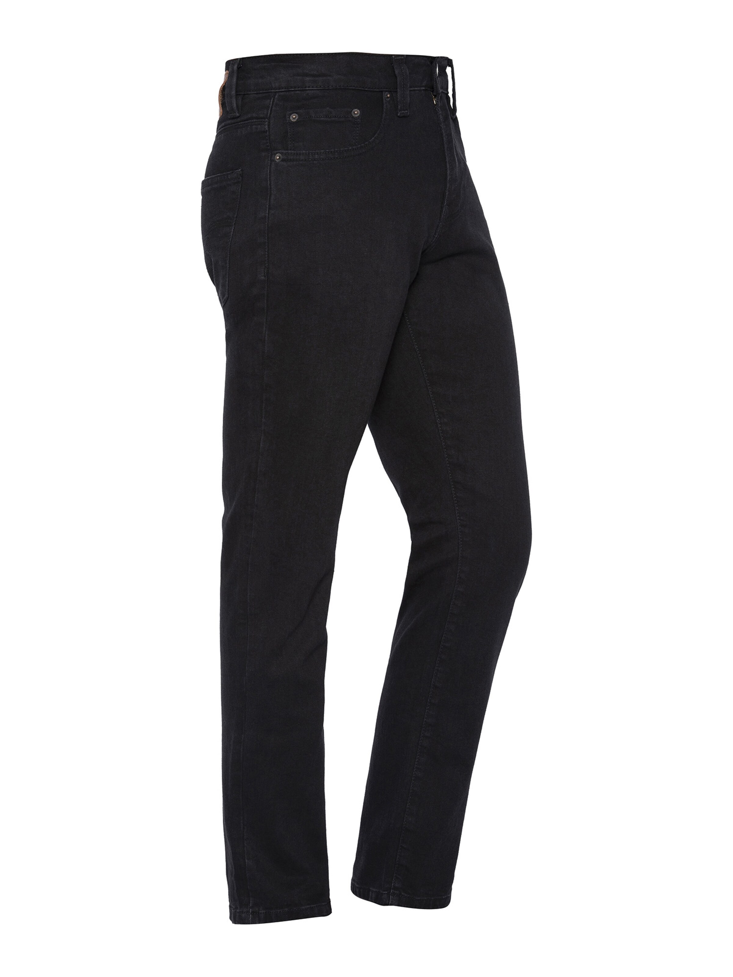 Coupe slim Jean Schott NYC en noir
