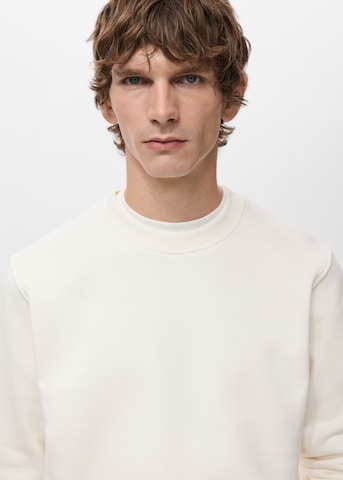 MANGO MAN Sweatshirt 'Nola' in White