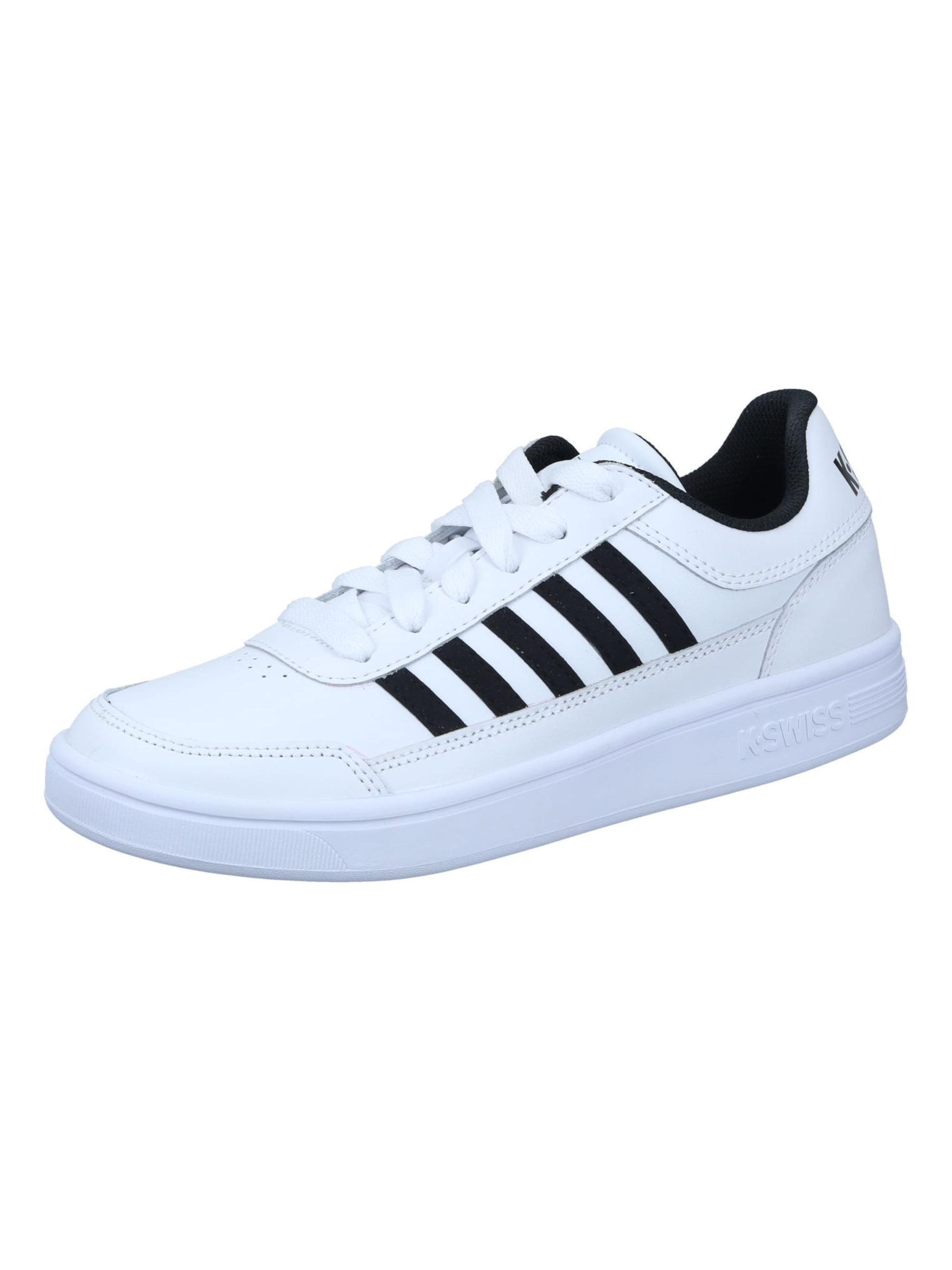 K-SWISS Sneaker low 'Court Chasseur' i hvid: forside