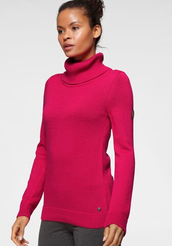 KangaROOS Sweater in Pink