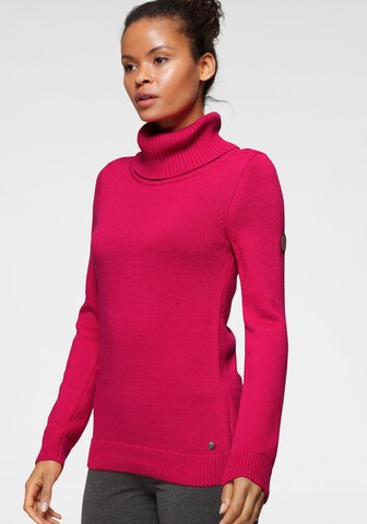 heine Pullover in Pink