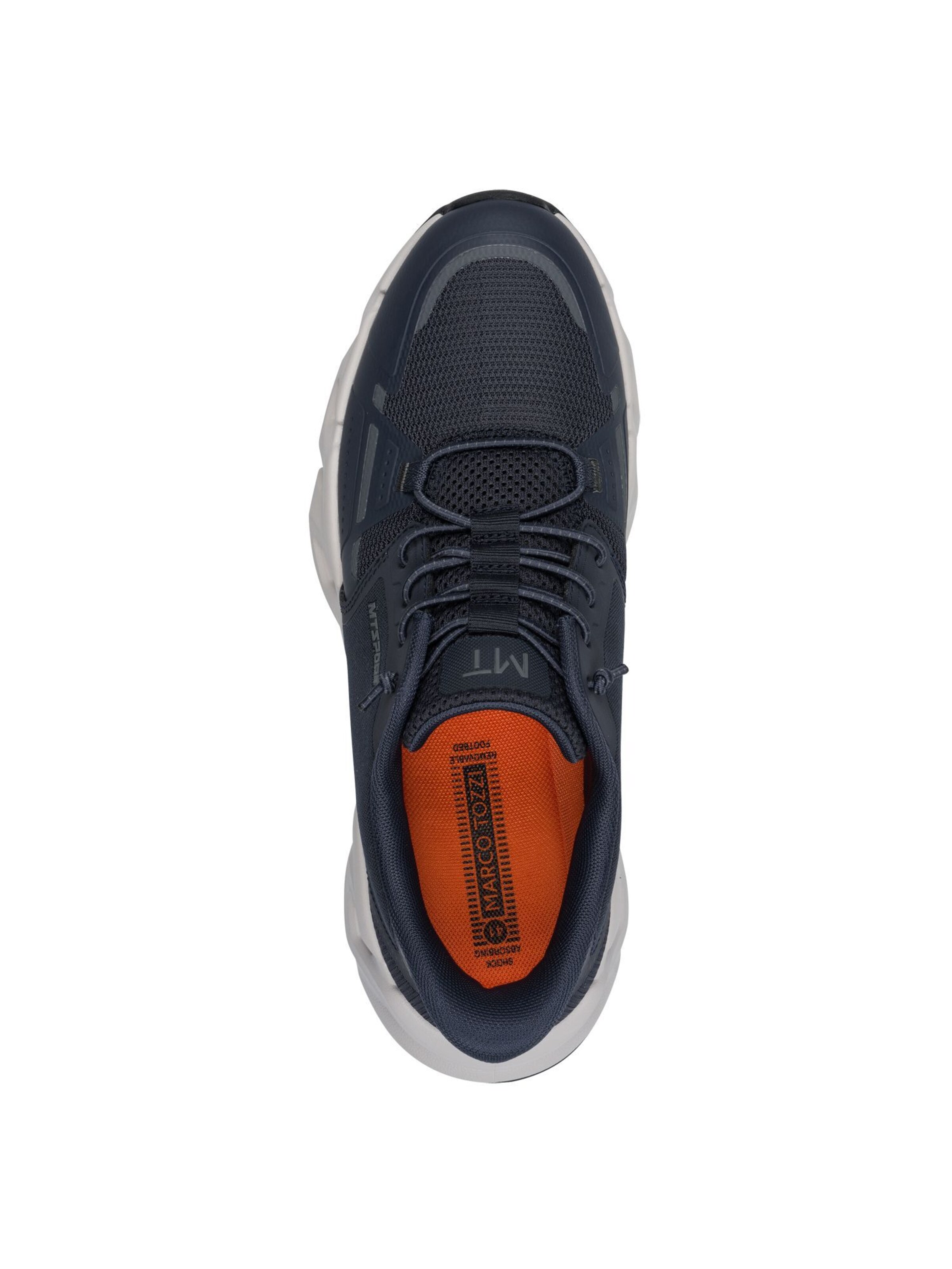 MARCO TOZZI Sneaker in Blau