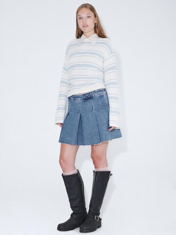 Dr. Denim Rok 'Tone' in Blauw