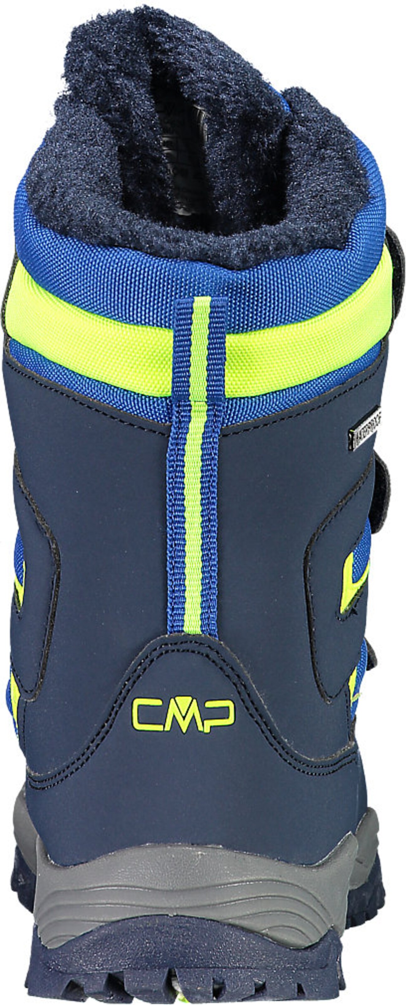 CMP Snowboots in Blau