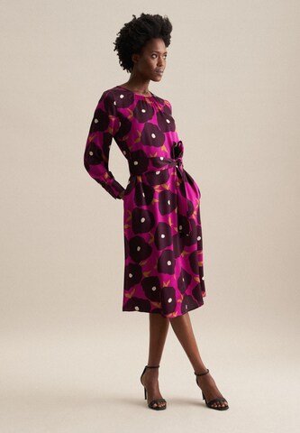 SEIDENSTICKER Kleid 'Schwarze Rose' in Pink