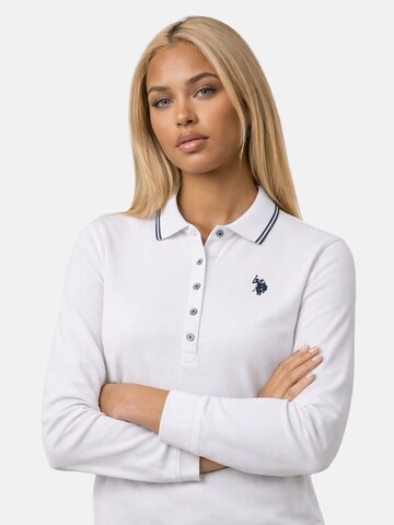 U.S. POLO ASSN. Shirt in Wit