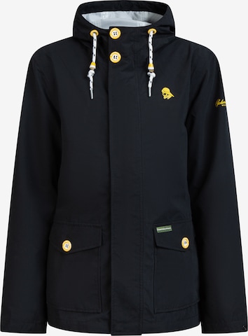 Schmuddelwedda Between-season jacket in Black: front