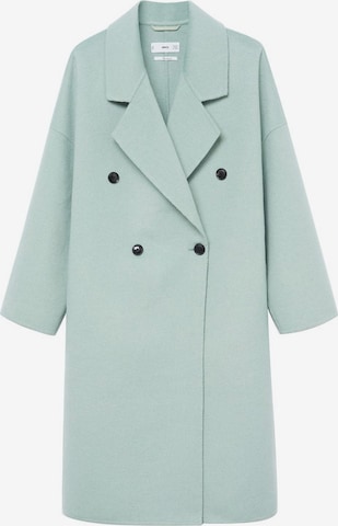 Manteau mi-saison 'Picarol' MANGO en bleu : devant