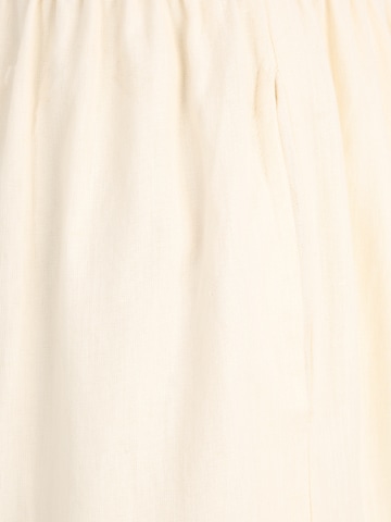 Dorothy Perkins Tall Normalny krój Spodnie w kolorze beżowy