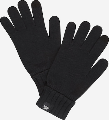 Reebok Sport Sports gloves in Black: front