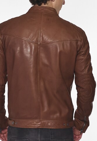 MUSTANG Jacke in Braun