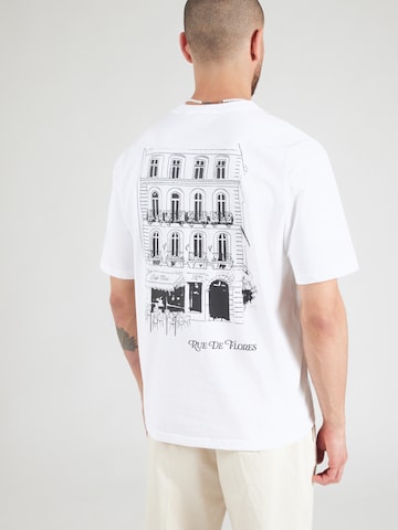 Only & Sons T-Shirt 'ONSFREDO' in Weiß: Vorderseite