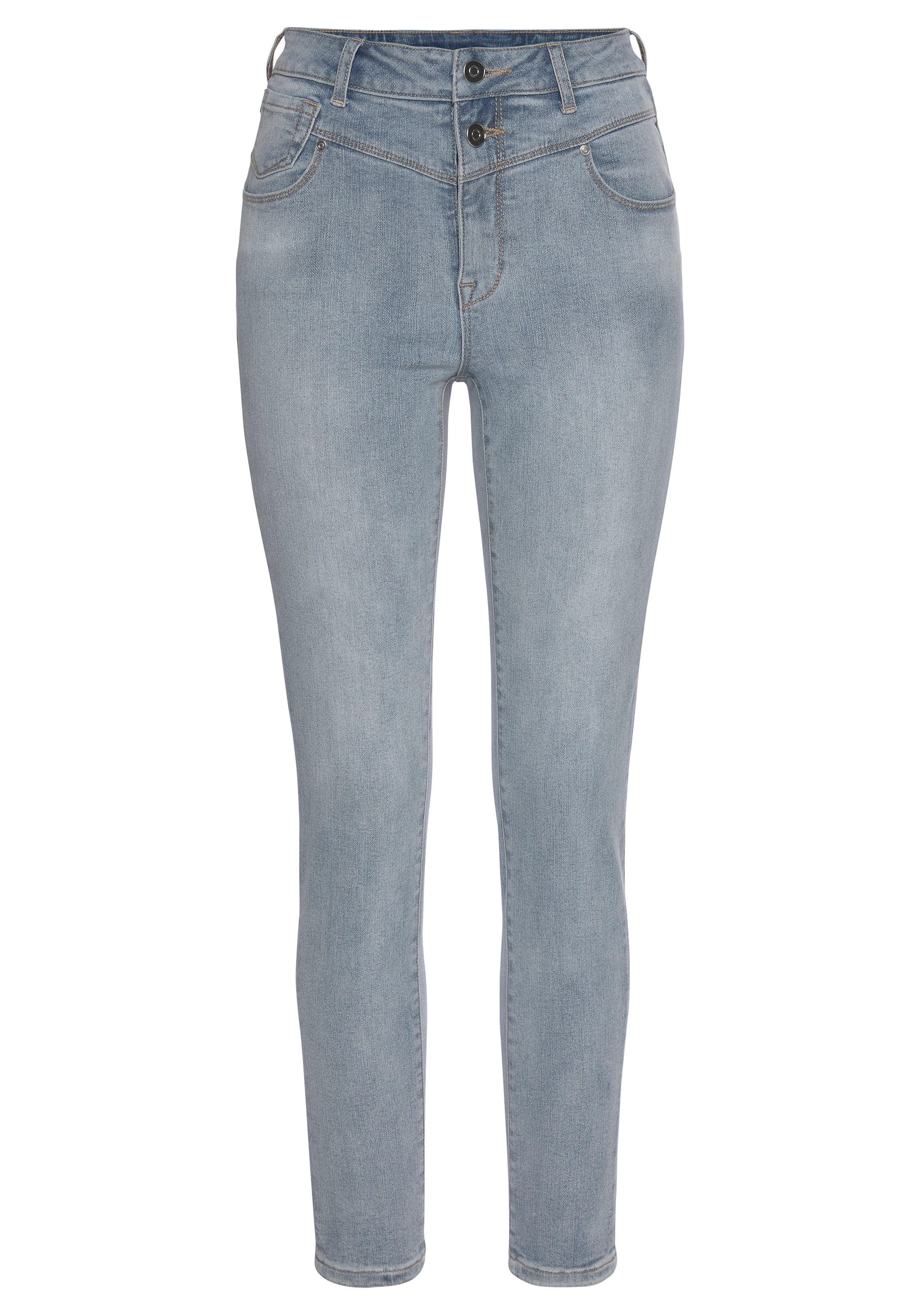 Skinny Jeans di LASCANA in blu: frontale