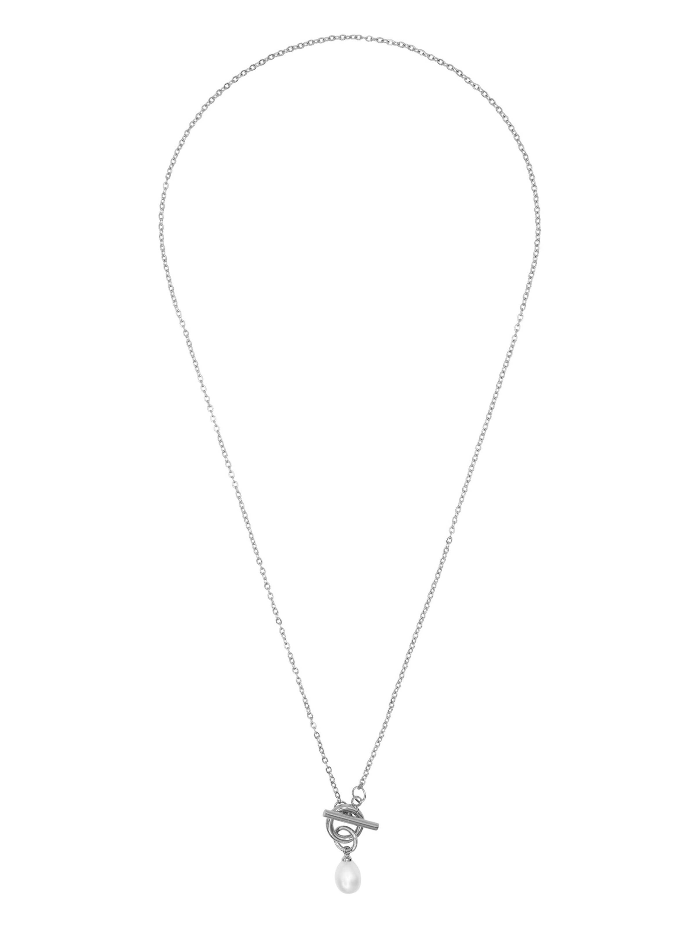 Heideman Ketting 'Amy' in Zilver: voorkant