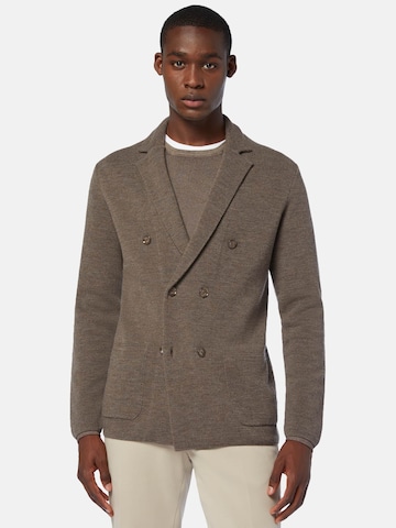 Boggi Milano Regular fit Blazer in Grey: front
