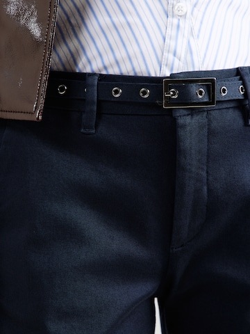 FREEMAN T. PORTER Slimfit Hose in Blau