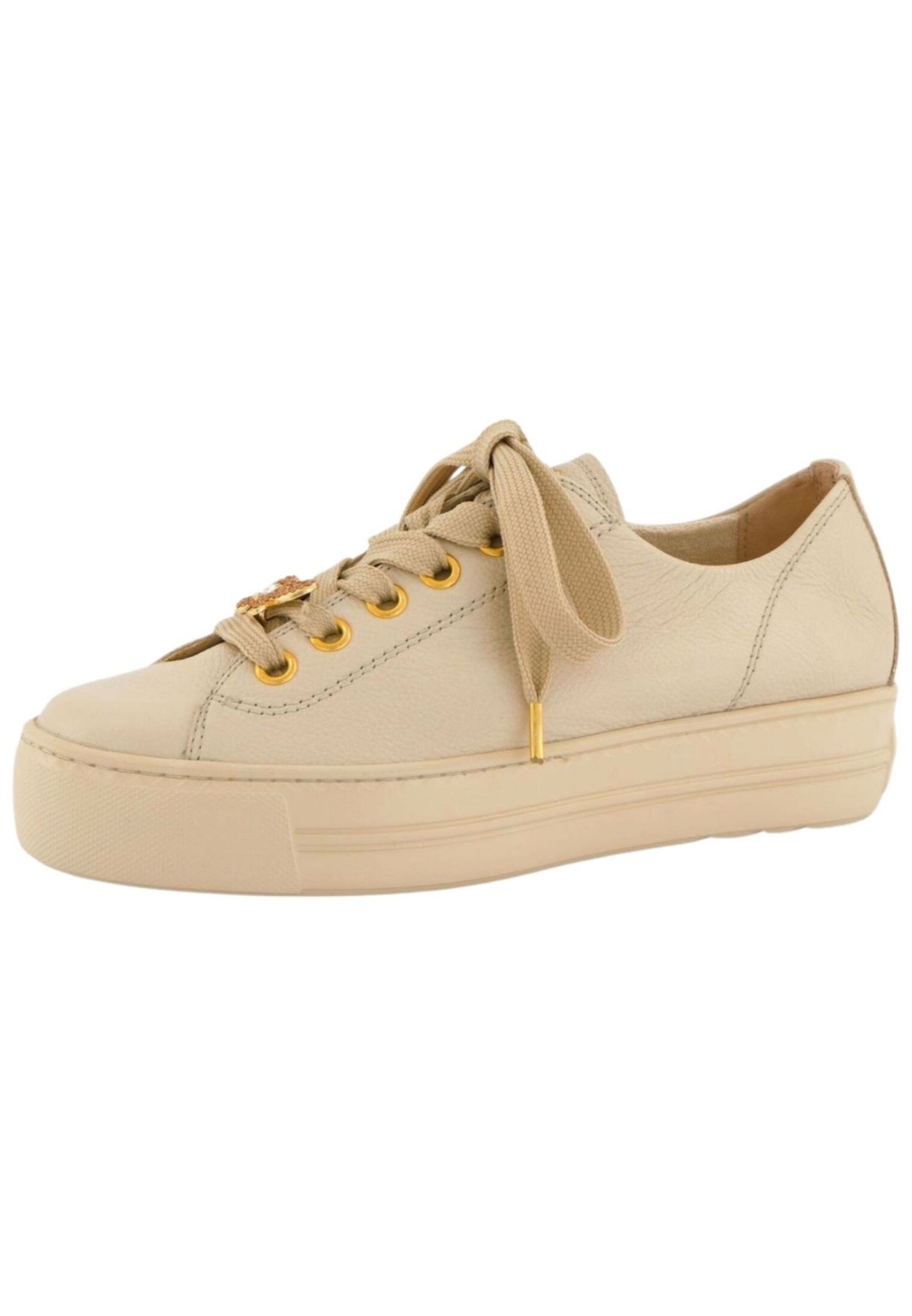 Sneaker bassa di Paul Green in beige: frontale