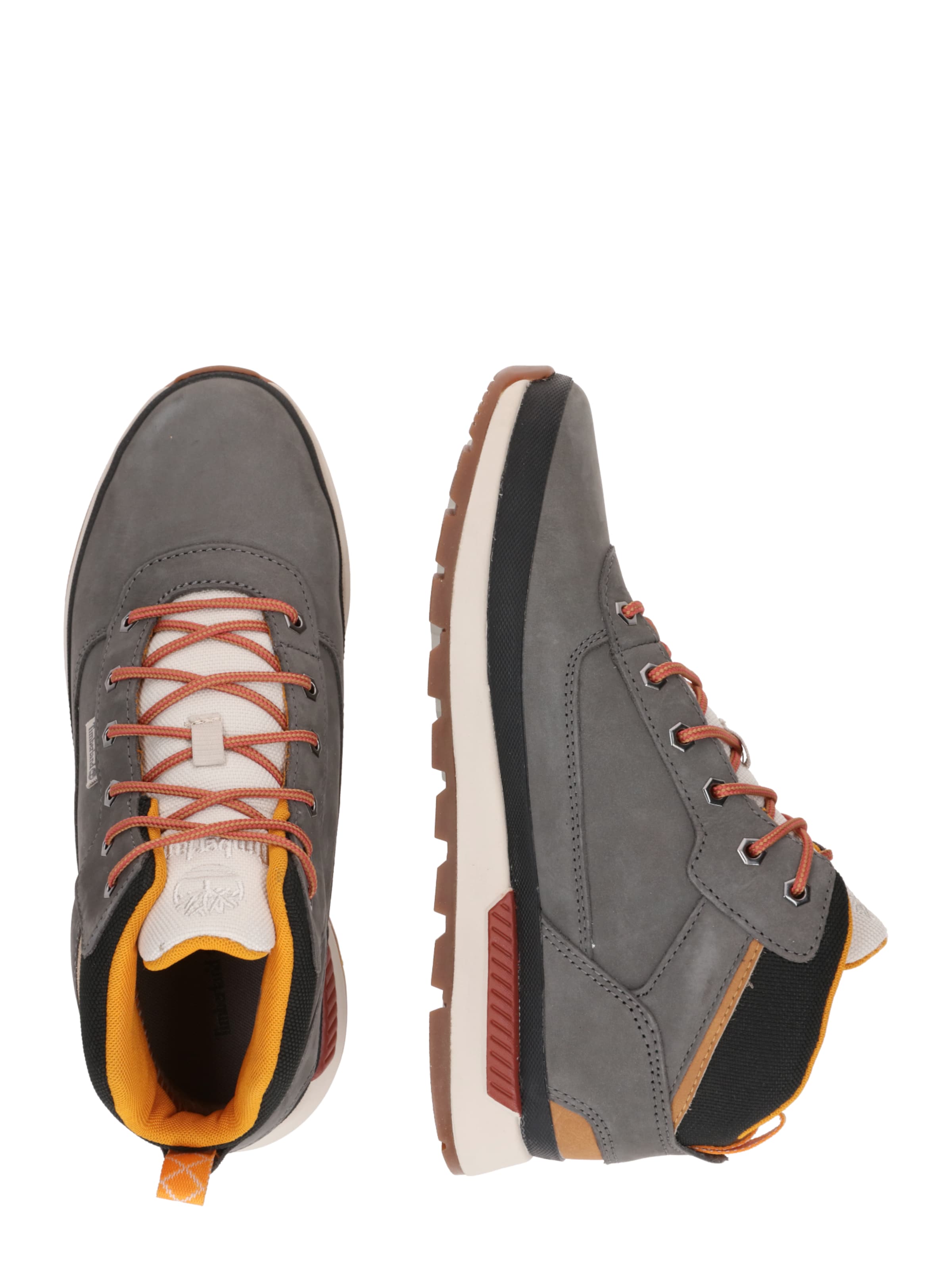 TIMBERLAND Сапоги в Серый