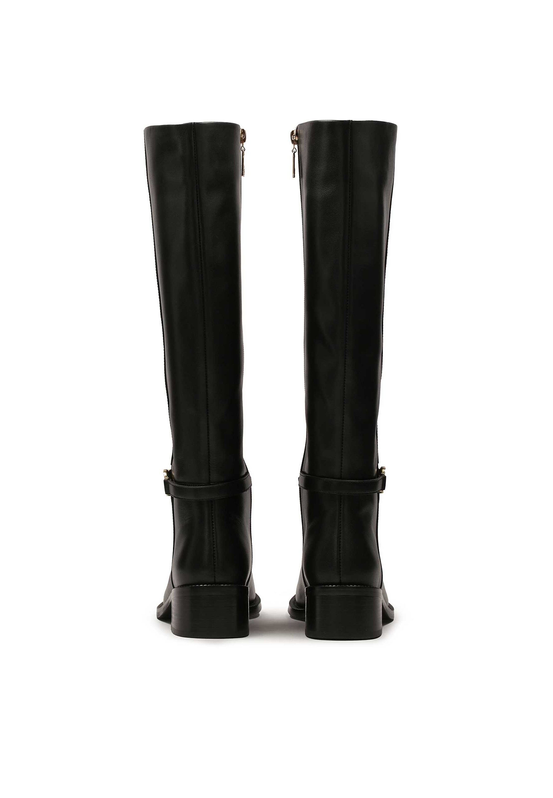 Kazar Stiefel in Schwarz