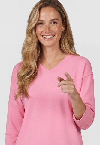 Sweat-shirt usha BLUE LABEL en rose
