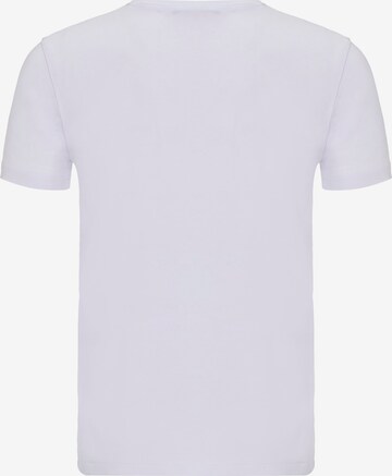 Redbridge T-Shirt 'Dange' in Weiß