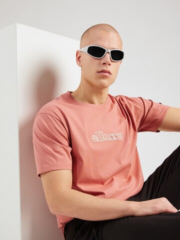 Tricou 'Marlo' de la ELLESSE pe roz