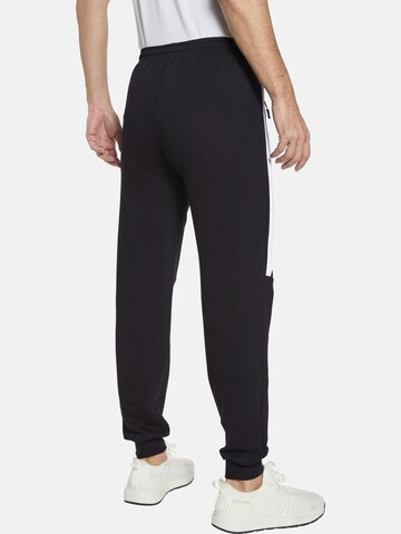 Effilé Pantalon de sport 'Bellarino' BABISTA en noir