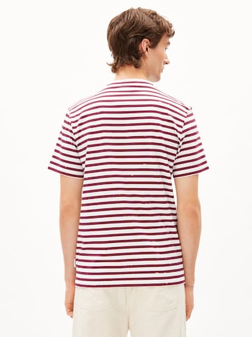 ARMEDANGELS T-Shirt ' MALMAA STRIPES ' in Mischfarben