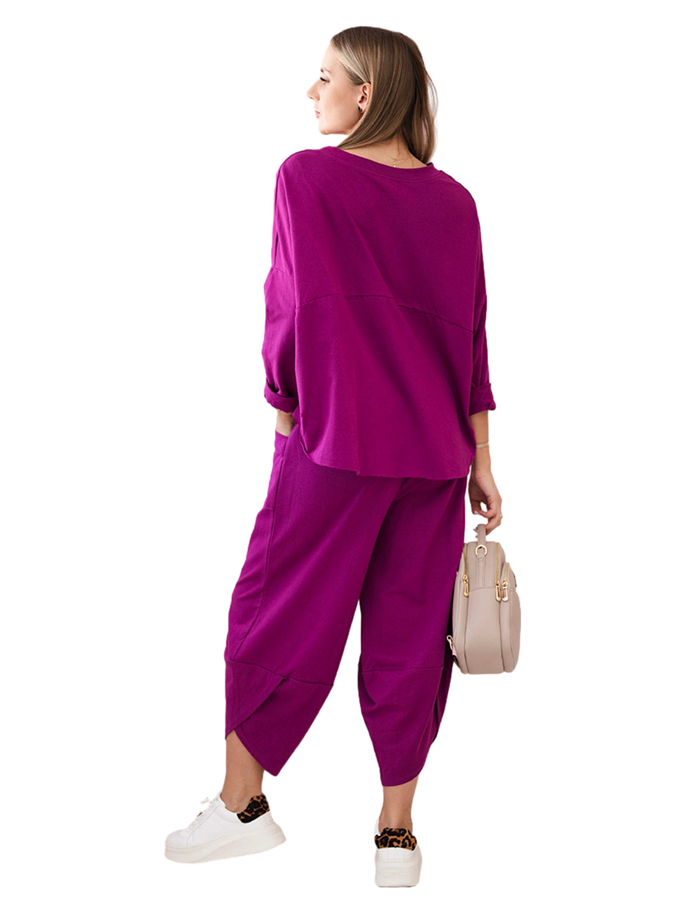 Lumera Tepláková súprava 'Cerise' - Fialová