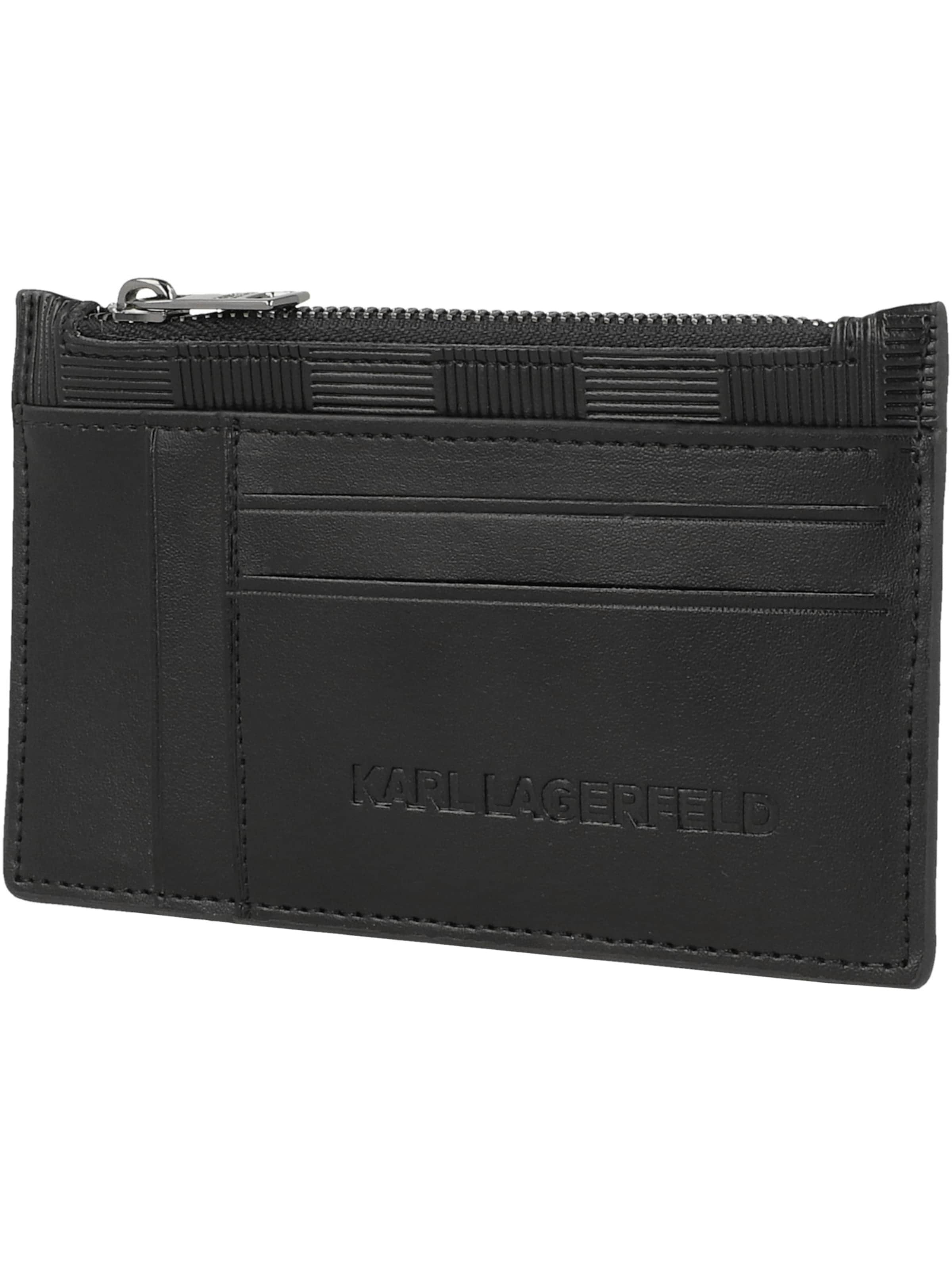 Karl Lagerfeld Etui in Schwarz