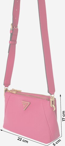 GUESS - Mala de ombro 'LARYN' em rosa